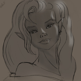 ДнД портрет