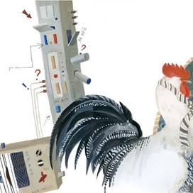 иллюстрация для журнала "Кукумбер"