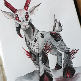 Козлик инферно