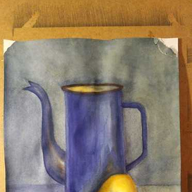 Натюрморт из двух предметов