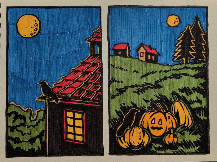 Канун Хеллоуина