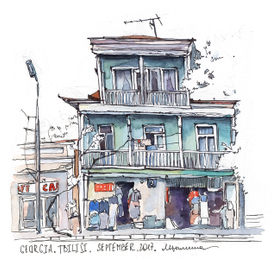 Домик в Тбилиси