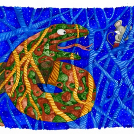 «Путешествие мышонка Рика в Африку»