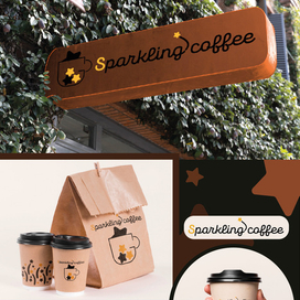 Разработка брендинга кафе