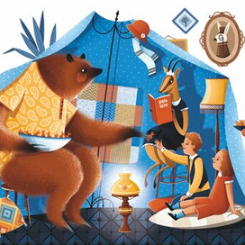 Вечерняя сказка