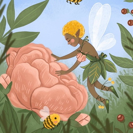 Цветочная фея