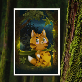 кот-путешественник