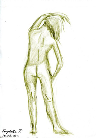 обнаженная 