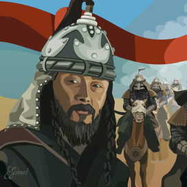 Чингисхан ( Тэмуджин ), начало