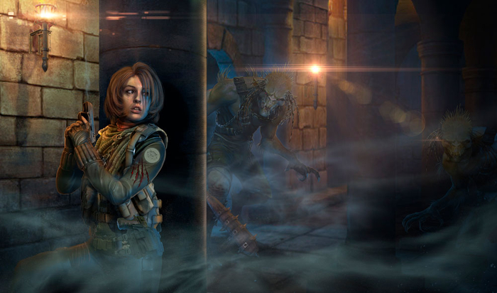 Последний патрон....