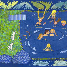 "МОРСКОЙ ЦАРЬ", иллюстрация