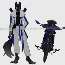 Дизайн персонажа №34