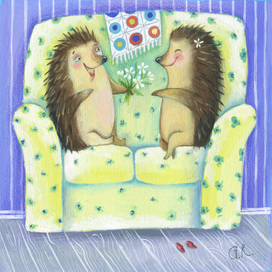 Я буду дарить тебе ромашки