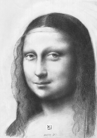 Мона Лиза. Копия(Фрагмент)