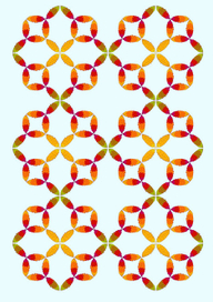 Орнамент шишки