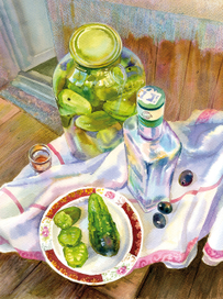 Дачный натюрморт