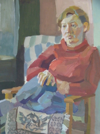 портрет сестры снатуры