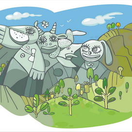 Памятник Пластилиновой Вороне