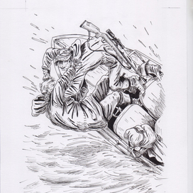 Илл. к детективу.