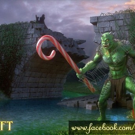 Новогодний троль