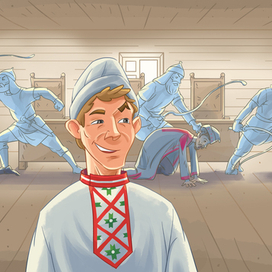 Чувашская сказка 