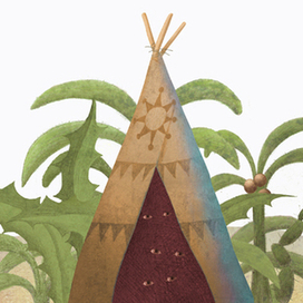 Маленькие иллюстрации к Питеру Пену 8