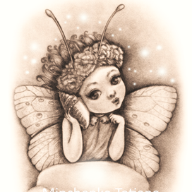 Фея с ракушкой