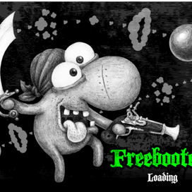 Экран загрузки для зонтика Freebooters