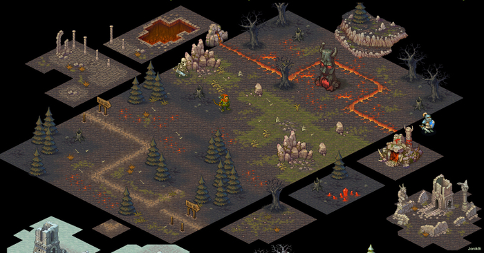 Террейн Нежити