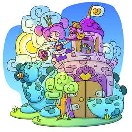 Принцесса и Дракон