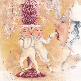 К свету ! Полночь. Фантазия.