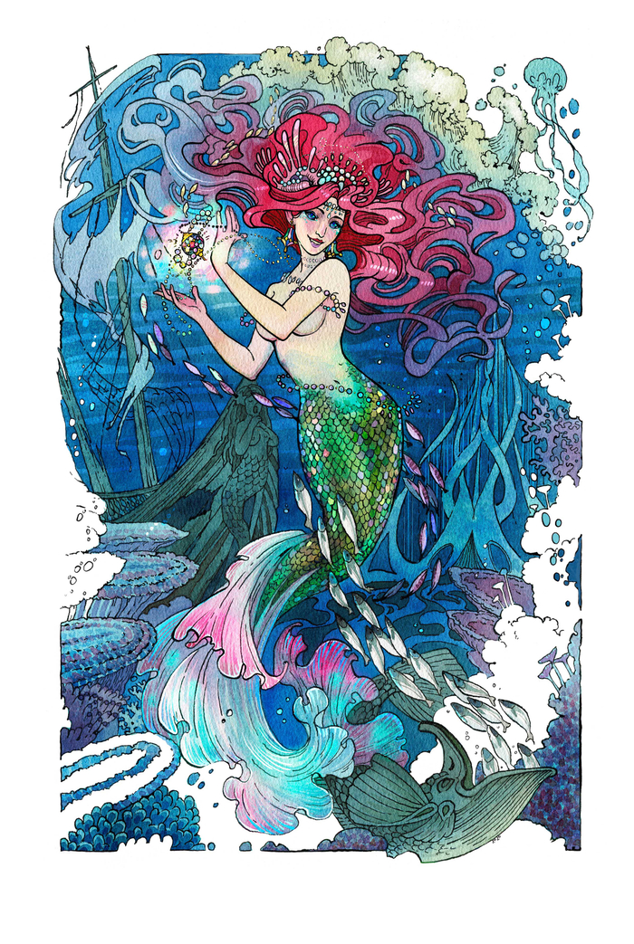 Русалочка. 