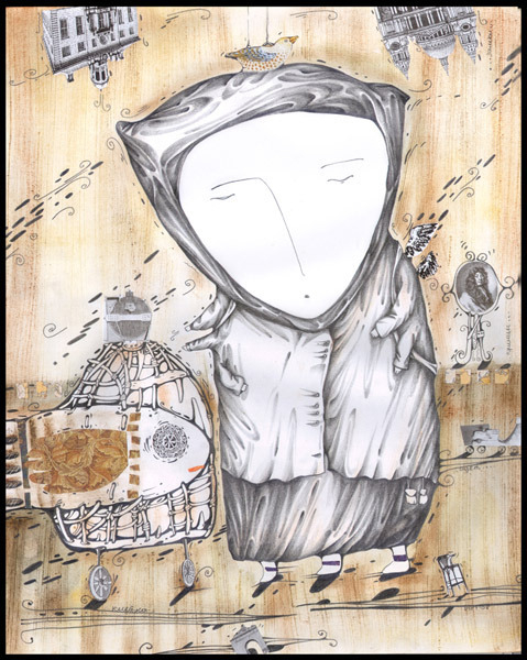 Остаться. Ее фантазии.