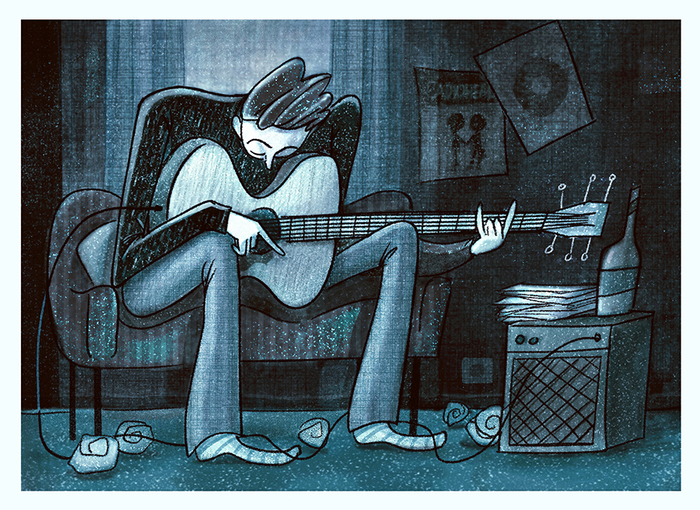 Немного меланхоличной музыки