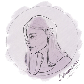 Портрет девушки