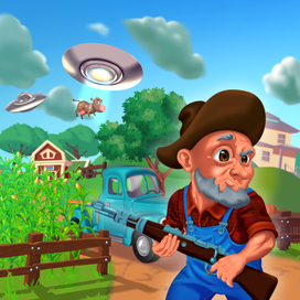 Весёлая ферма