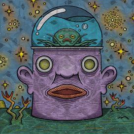 Фиолетовый