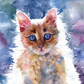  "Рыжий котенок"