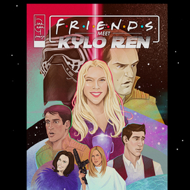 Обложка комикса