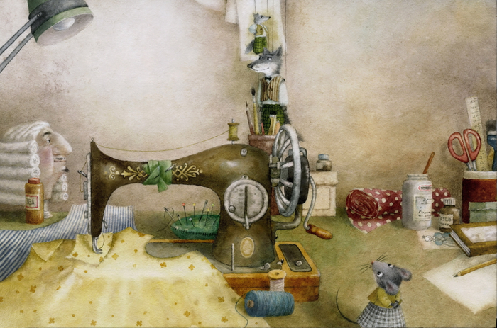 Н.Форостян Бусинка в театре