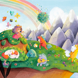 Мозаика Kids "Единороги"