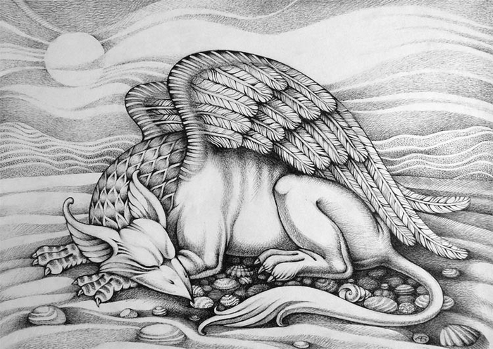 Спящий Грифон