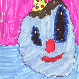 призрак клоуна