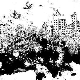 "Всеми брошенным город"