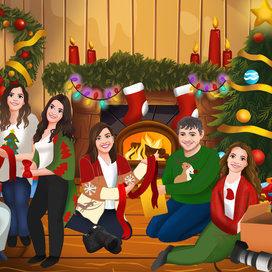 Мультяшные иллюстрации