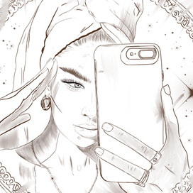 Скетч "После душа"