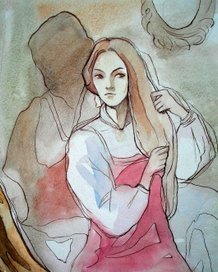 Славянская красавица