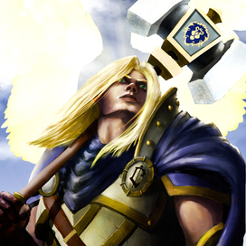 Принц Артас Менетил