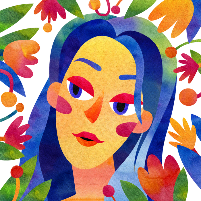 автопортрет