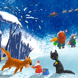 "Счастье для всех..."  Декабрь :) 